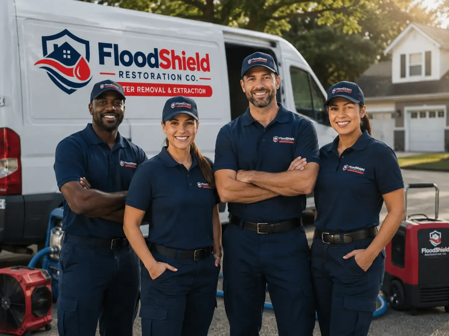 Flood Damage Restoration company in Enfield, IL
