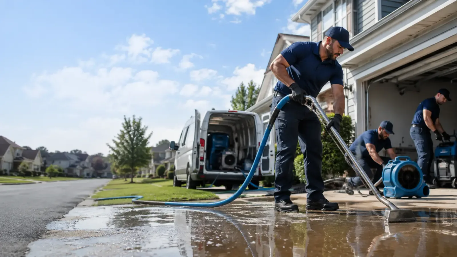 Flood Damage Restoration in Enfield, IL